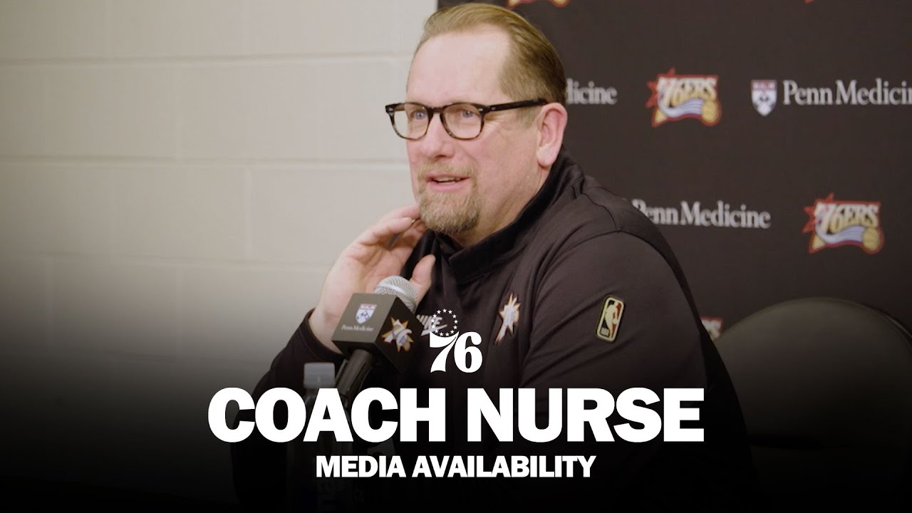 Philadelphia 76ers Postgame Media Availability 🎙️ | Coach Nurse | 12.04.25