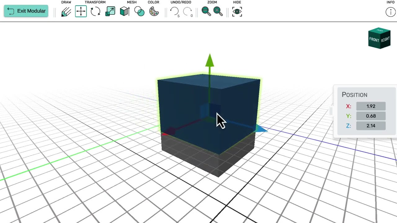 Move 3D Tool Tutorial: Makers Empire Advanced Module