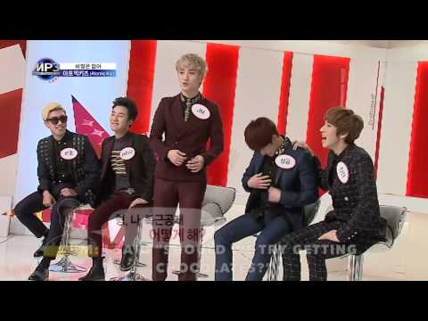 Atomic Kiz(아토믹키즈) - OBS Music and Movie, MP3 Show Part 1 (ENG SUBS)