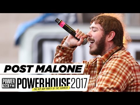 Post Malone Sings Live w/ Dj Felli Fel