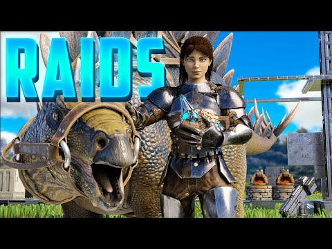 I SOLO Raided 6 Bases And Got So Much Loot - ARK