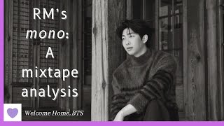 Download lagu RM's Mono: Analyzing the Mixtape That Changed My Life Philosophy (Welcome Home, RM!) mp3