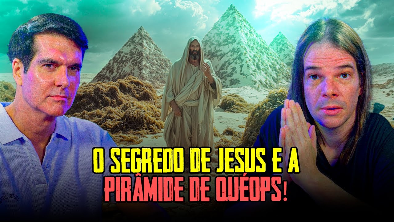 SECRETS OF JESUS ​​IN EGYPT! EASTER SPECIAL! Marcello Cotrim