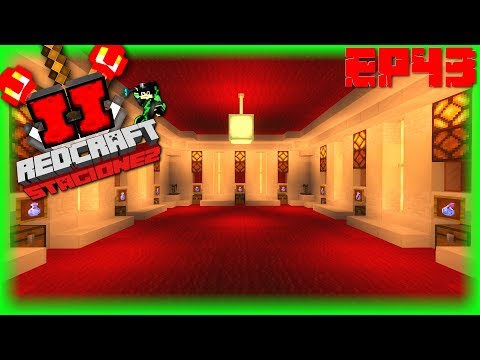 RedCraft S2 Ep.43 - Autocrafting di 9 POZIONI