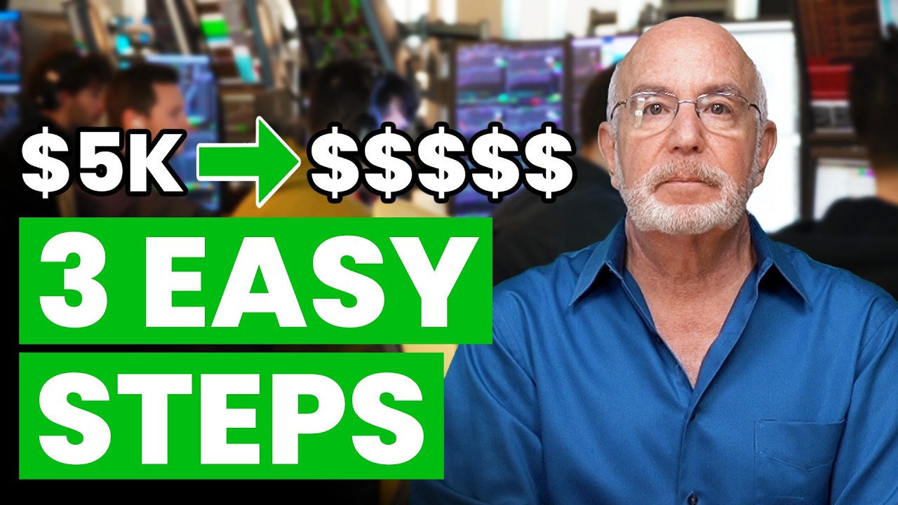 How to Grow A Small Account With Options (3 Easy Steps)