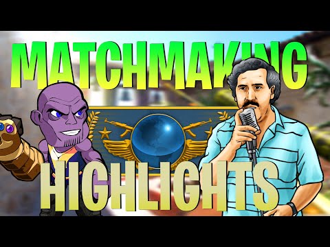 MATCHMAKING HIGHLIGHTS 1 - (feat. Pablo Escobar)  *GIVEAWAY*