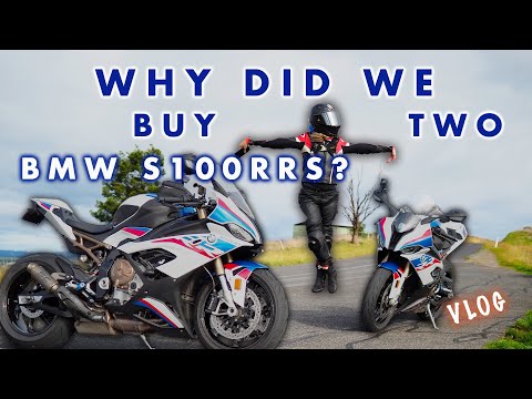 Why did we get the EXACT SAME motorbikes? | Amelia2Wheels Moto Vlog
