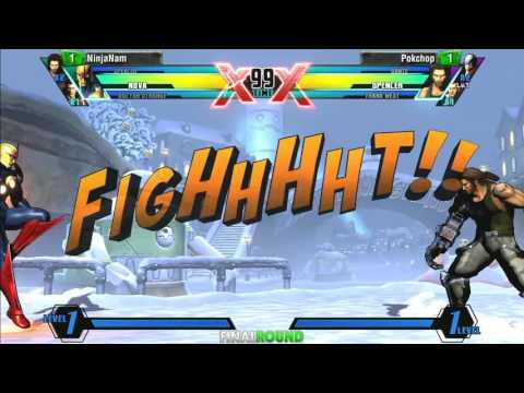 UMVC3: Final Round 19 Semis - NinjaNam vs Pokchop