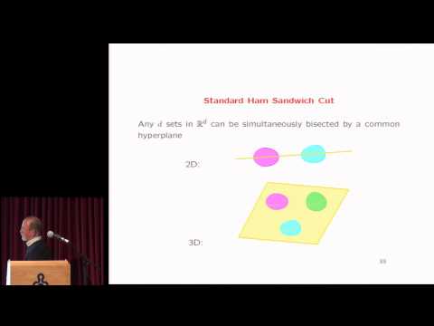 Micha Sharir: Algebraic Techniques