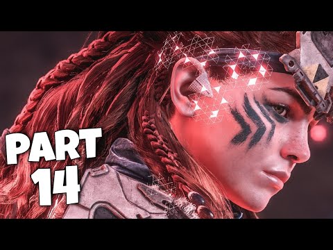HORIZON FORBIDDEN WEST PS4 Slim Walkthrough Gameplay Part 14 - EYE OF THE EARTH (FULL GAME)