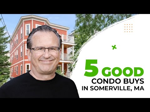 5 Great Buys in 2022 - Somerville MA Condos