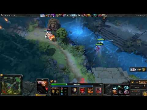Dota 2   Miracle plays Axe 32 MIN = 32 KILLS - 9k DOTA