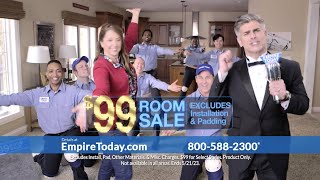 Empire Today $99 Room Sale - Flooring for Any Room. Any Size
