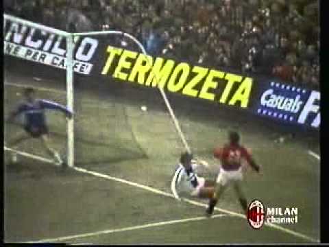 Milan-Udinese 3-3 stagione 83-84