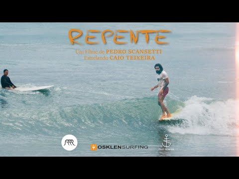 REPENTE | Brazilian longboard surf film by Pedro Scansetti ft. Caio Teixeira