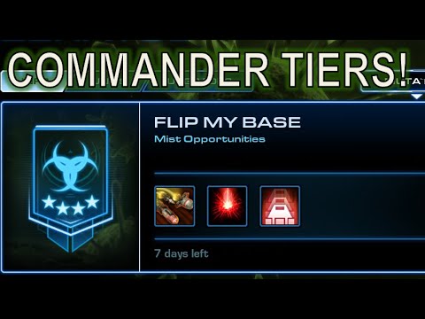 Co-Op Commander Tier List (Flip My Base) | Starcraft II: Co-Op