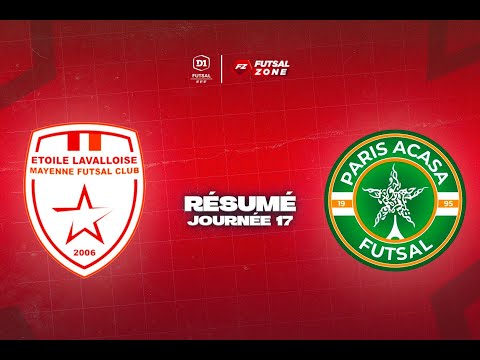 J17 - Etoile Lavalloise vs Paris ACASA : le résumé