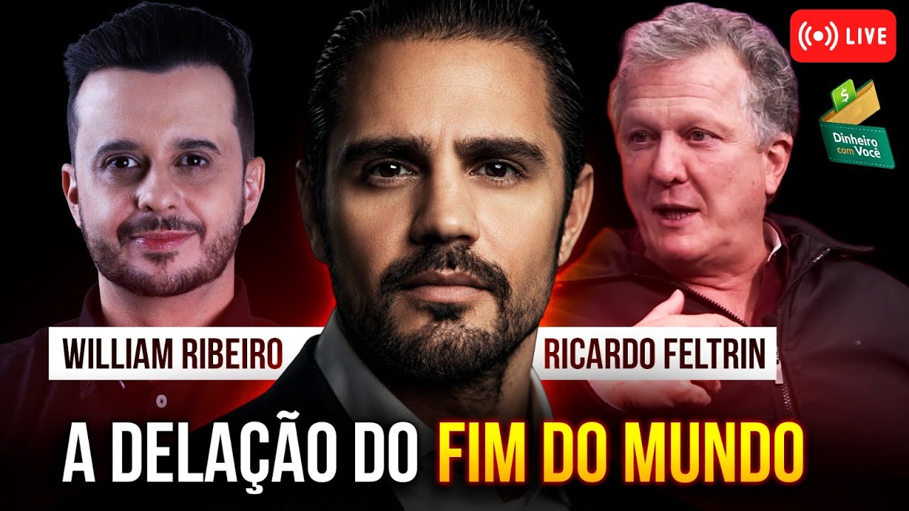 A DELAÇAO DO FIM DO MUNDO: VORCARO VAI IMPLODIR A REPÚBLICA? COM RICARDO FELTRIN