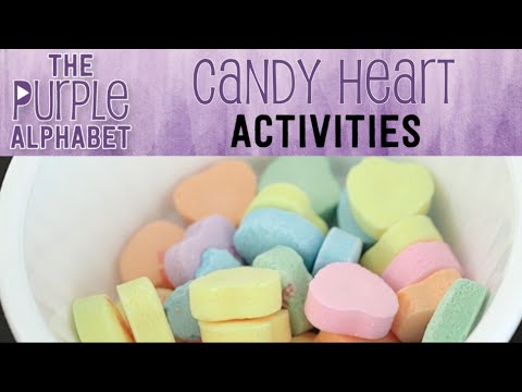 EASY Candy Heart Activities - Valentine's Activities