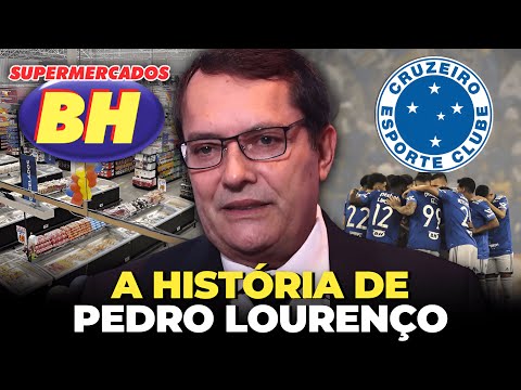 QUEM É O NOVO DONO DO CRUZEIRO? - A HISTÓRIA DE PEDRO LOURENÇO E DO SUPERMERCADOS BH