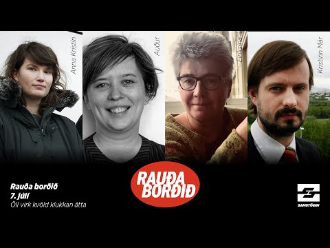 Rauða borðið: Vald í heilbrigðis- og menntakerfinu