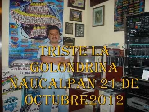 TRISTE LA GOLONDRINA SONIDO ESCORPION MILLENIUM EN NAUCALPAN 2012
