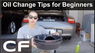 How to Change Your Engine Oil - Tips for Beginners