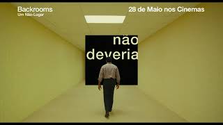 Backrooms: Um Não-Lugar | HOJE, somente nos Cinemas