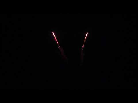 OS 219 RED STROBE WILLOW TAIL GREEN TIPS WITH BLUE MINE