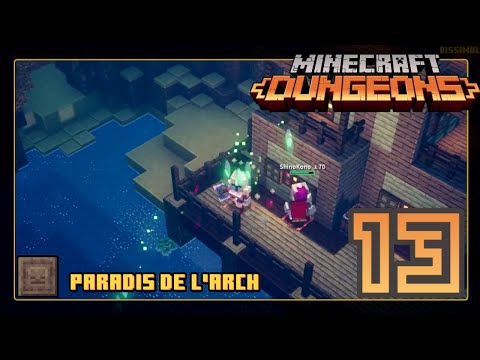 Serac et Kono - Golden Chests and Lag - Minecraft Dungeons CO-OP EP13