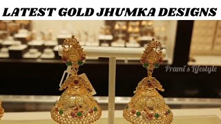 Jimikki designLatest Gold EarringGold Jimki Design
