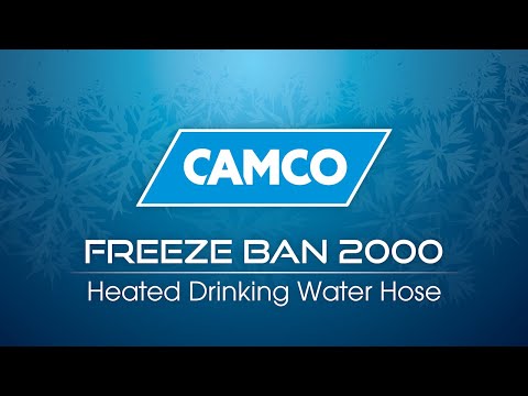 Freeze Ban 2000 Heated Drinking Water Hose