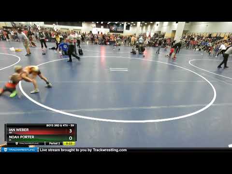 59 Lbs Champ. Round 2 - Ian Weber, WI Vs Noah Porter, IA 65a7