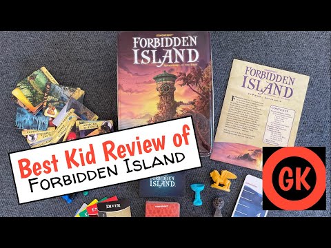 Forbidden Island Game Review
