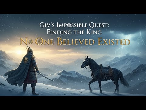 Giv’s Impossible Quest: Finding the King No One Believed Existed