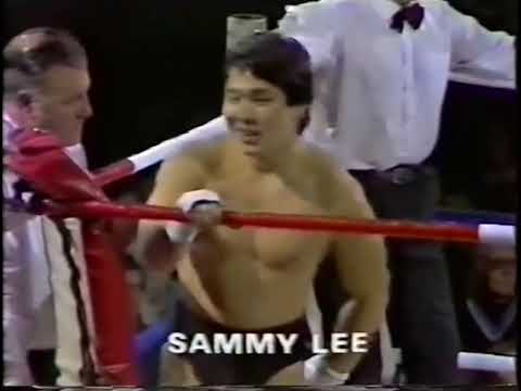 Sammy Lee vs Blackjack Mulligan 3 1 81