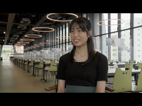 外国語学部体験記 ポルトガル語専攻1年生 田口果奈
