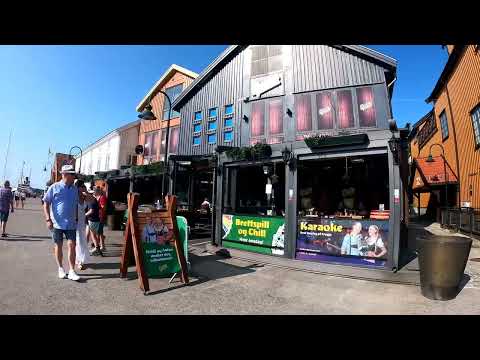 Exploring Tonsberg. One of the oldest city in Norway