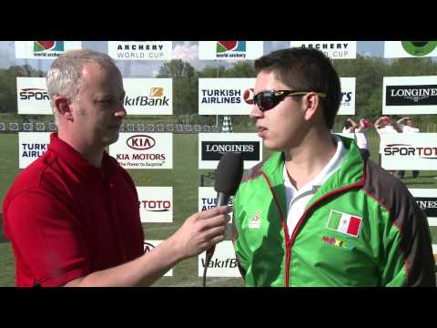 Archery World Cup 2011 - Stage 1 - Flash Interviews Day 1