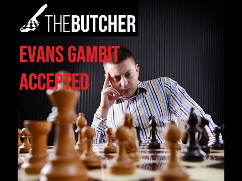 Chess Openings: Evans Gambit Accepted!