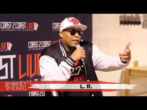 L. R. (@MrLivingReality) Performs at Direct 2 Exec Chicago 4/22/18 - Atlantic Records