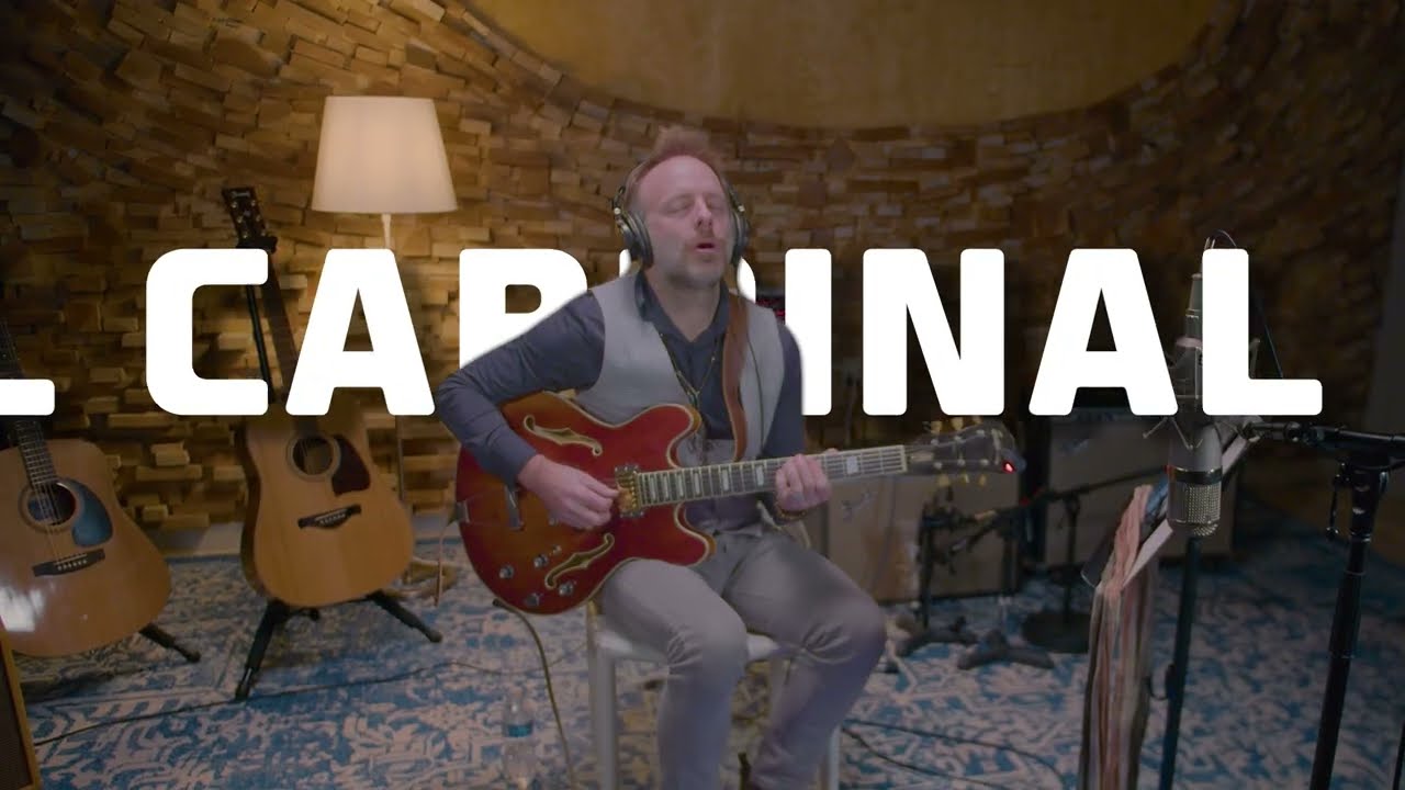 CARDINAL - Waking Vision  - Recording in Studio
