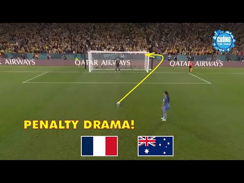 🔴 Penalty Australia vs France | An Unprecedented Series of Penalty Shootouts