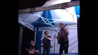 Scott Matthews - Passing Stranger - live: Banstock Festival Sat 9th July 2016