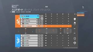 R6S　女性実況参加型　チャンピオン帯　初見歓迎