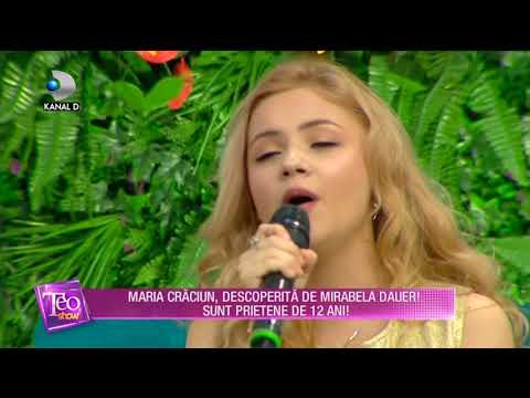 Teo Show (13.02.2018) - Maria Craciun, descoperita de Mirabela Dauer! Partea II