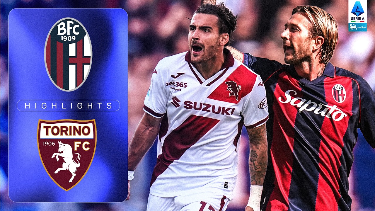 Rimonta Granata Al Dall’Ara | BOLOGNA-TORINO | HIGHLIGHTS | SERIE A ENILIVE 2026/27