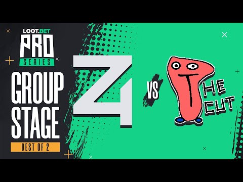 4 Zoomers vs The Cut Game 2 - Pro Series 6 NA/SA: Group Stage w/ KMart & ET
