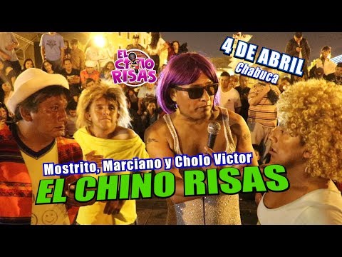 El Chino Risas Show Especial Por Alcanzar Los 100mil Suscriptores  4 de abril 2019