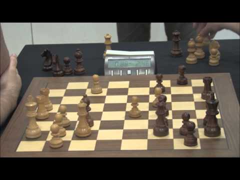 Daniel Gormally vs. Arkadij Naiditsch, Scottish Blitz Chess Championship 2013